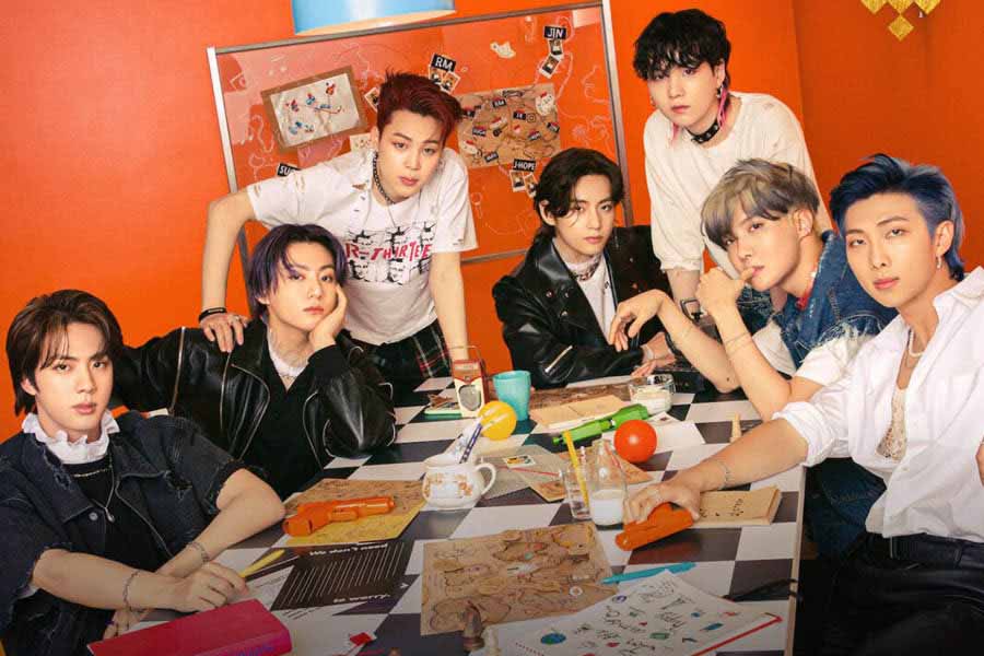 BTS comeback date
