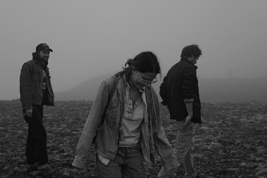 Actors Noah Schnapp and Millie Bobby Brown offered a sneak peek into the sets of Stranger Things Season 5