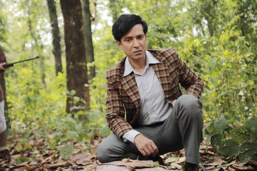 Tota Roy Choudhury as Feluda in ‘Royal Bengal Rawhoshyo’
