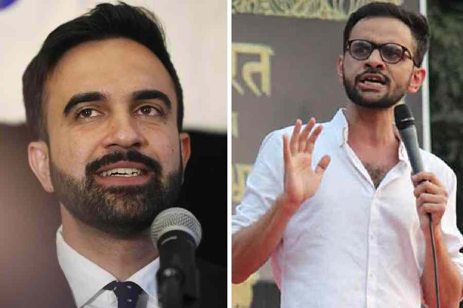 Zohran Mamdani and Umar Khalid