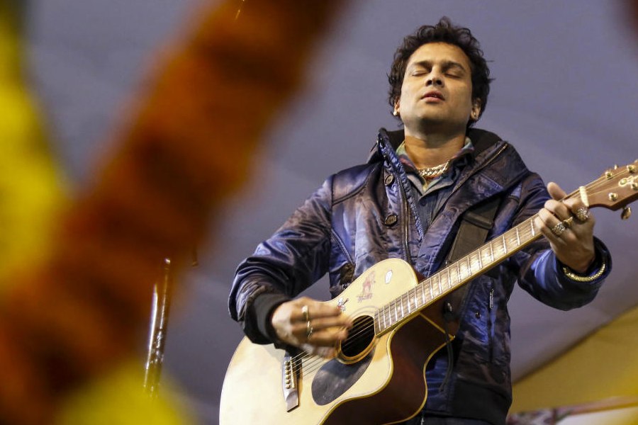 Zubeen Garg