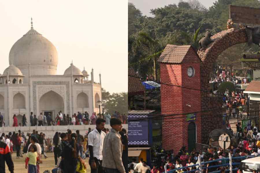 Eco park, Alipore Zoo