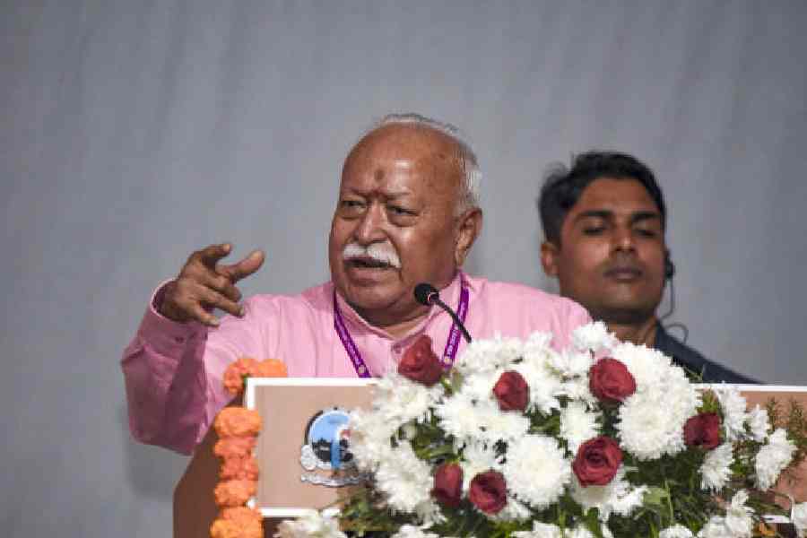 Mohan Bhagwat.