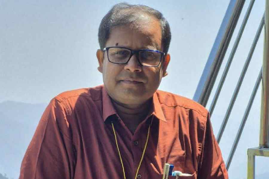 Ashok Kumar Mitra. File picture