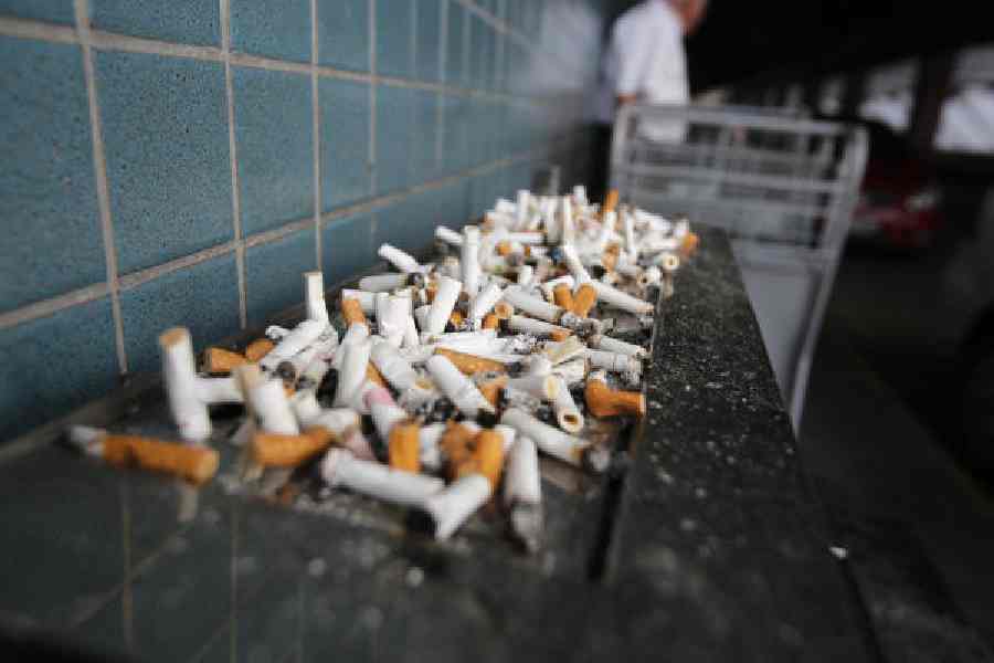 Depending on length and filter, cigarettes will be taxed in the range of ₹2,050-₹8,500 per 1000 sticks