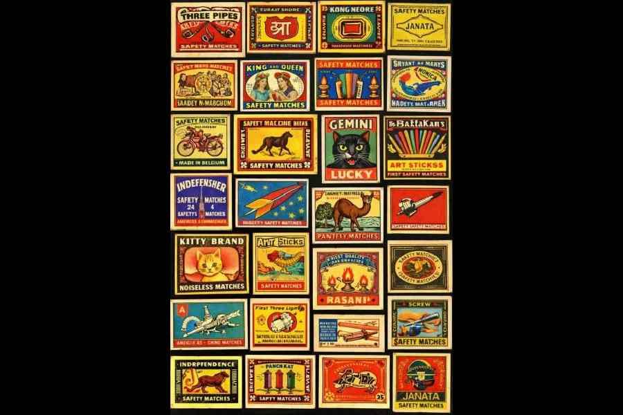 Matchbox labels