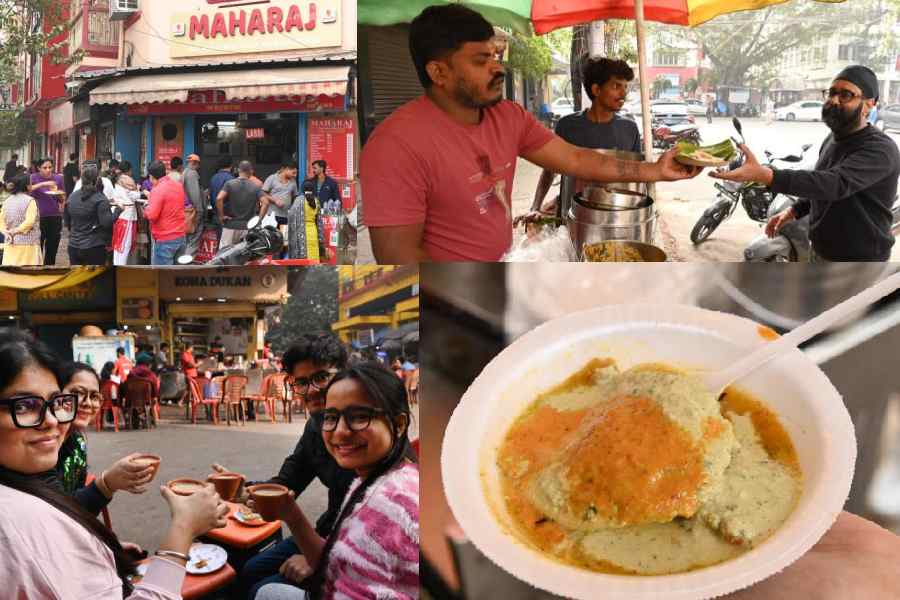 Calcuttans are very particular about their food irrespective of climatic changes