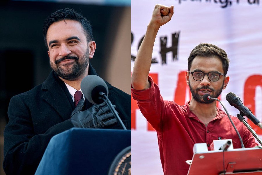 Zohran Mamdani Umar Khalid