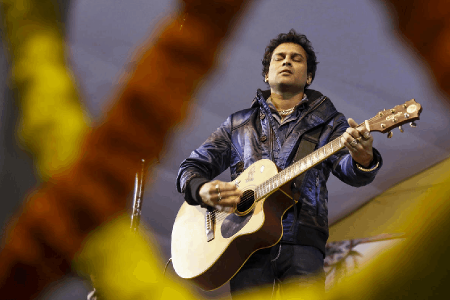 An undated image of singer Zubeen Garg. Zubeen passed away on Sept. 19, 2025.