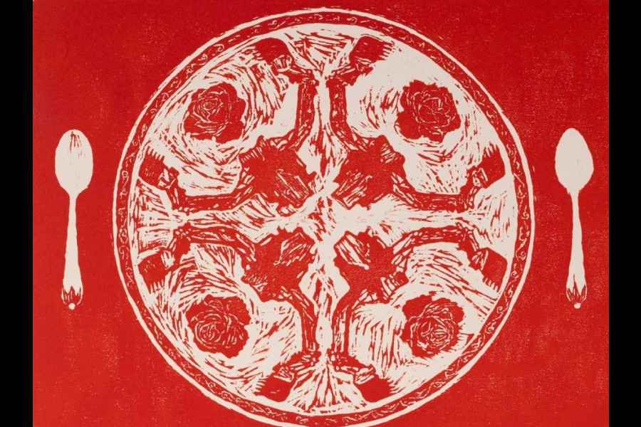 Dastarkhwaan by Farhin Afza