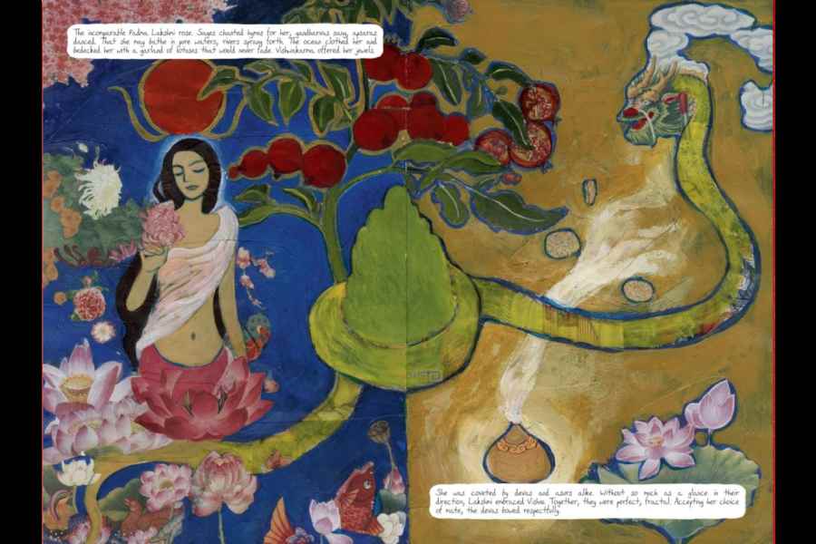 Amruta Patil, from Adi Parva