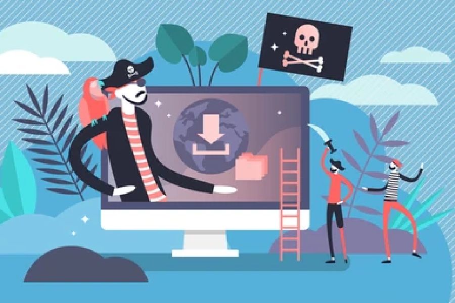 Piracy website block