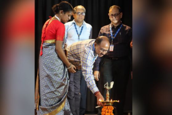 Flames’25 emerged as a grand celebration of creativity, passion, and performance at the Future Institute of Engineering and Management (FIEM), leaving the campus vibrant with artistic energy and youthful spirit. Organised by Culrav, the official Cultural Club of FIEM, the three-day cultural extravaganza transformed the Main Auditorium and the FIEM Basketball Ground into dynamic spaces where talent found its voice and creativity took centre stage.