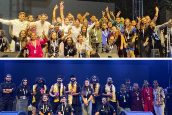 More than just a cultural fest, Flames’25 stood as a reflection of FIEM’s vibrant student community—where teamwork, dedication, and creative excellence converge. As the curtains closed, the festival left behind memories of a campus alive with colour, sound, and unity, reaffirming Flames’25 as a defining chapter in FIEM’s cultural legacy.