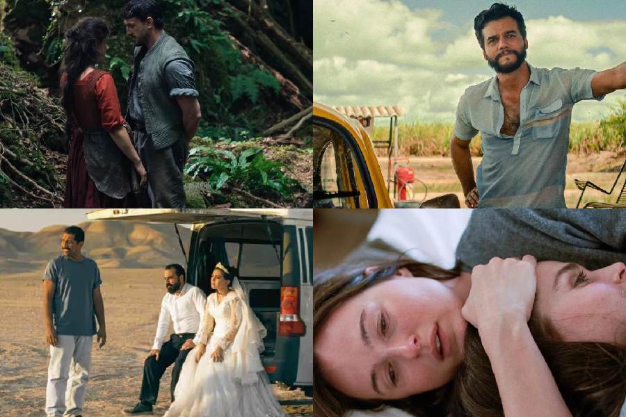 ‘Hamnet’; ‘The Secret Agent’; ‘It Was Just An Accident’; ‘Sentimental Value’