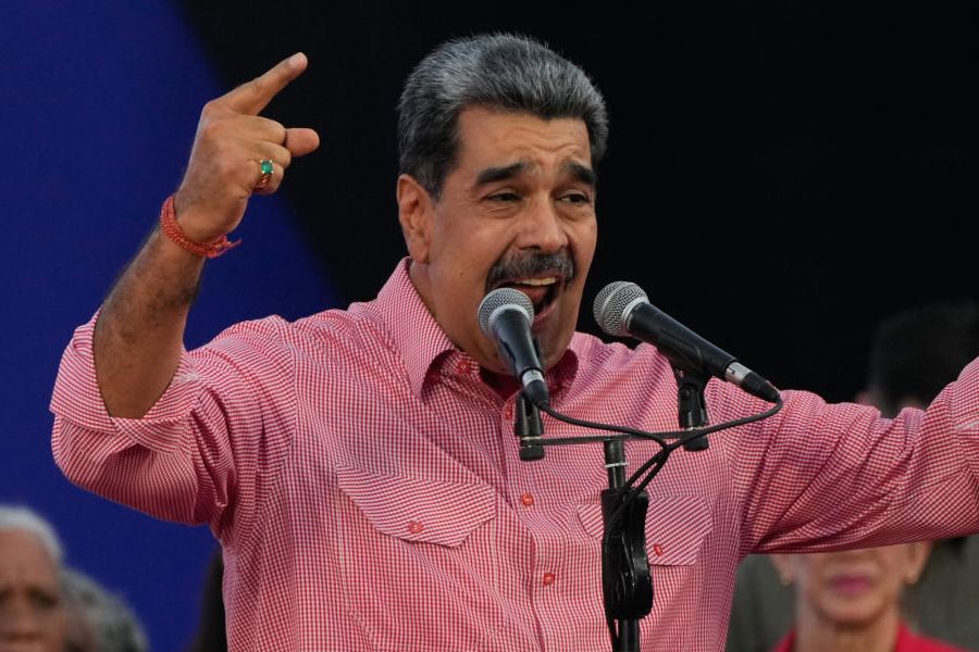 Nicolas Maduro