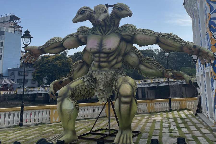 The Armoured Beast in Panjim