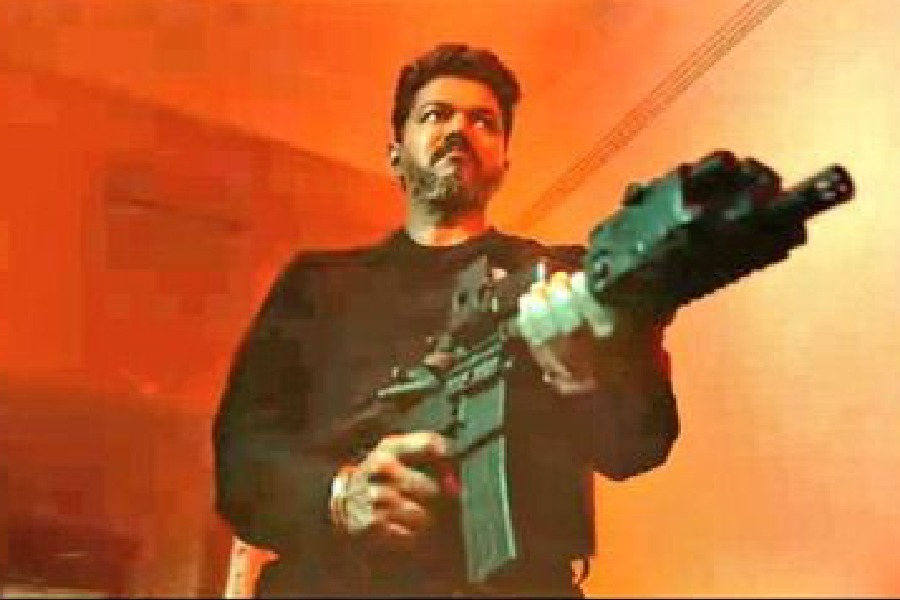 Thalapathy Vijay in \'Jana Nayagan\'