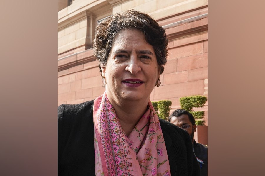 Priyanka Gandhi Vadra
