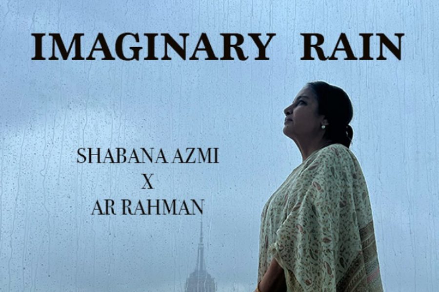 Shabana Azmi in a poster of \\\'Imaginary Rain\\\'