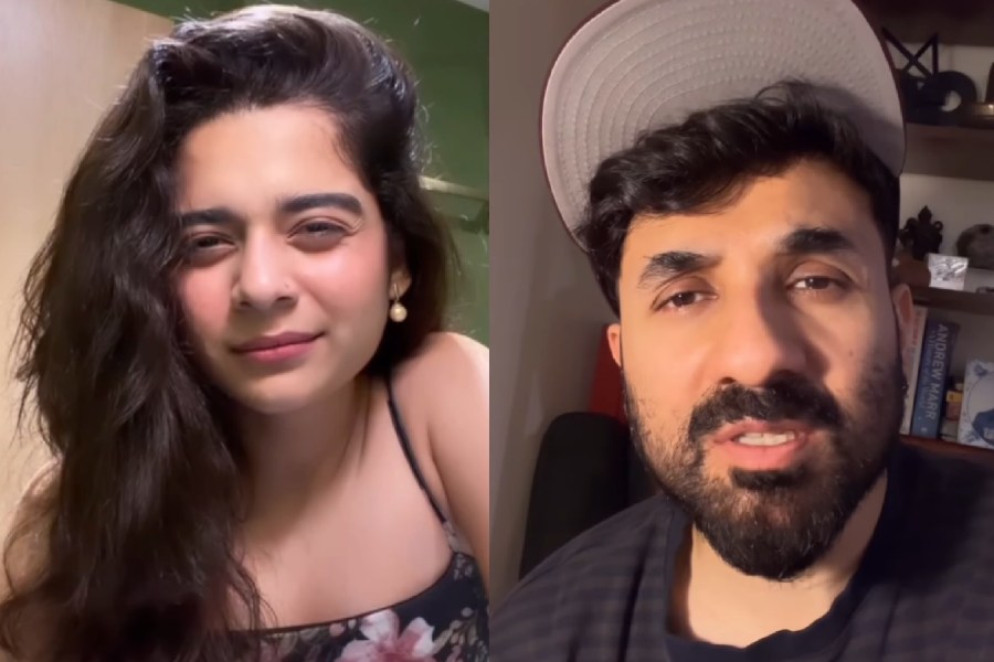 Mithila Palkar, Vir Das