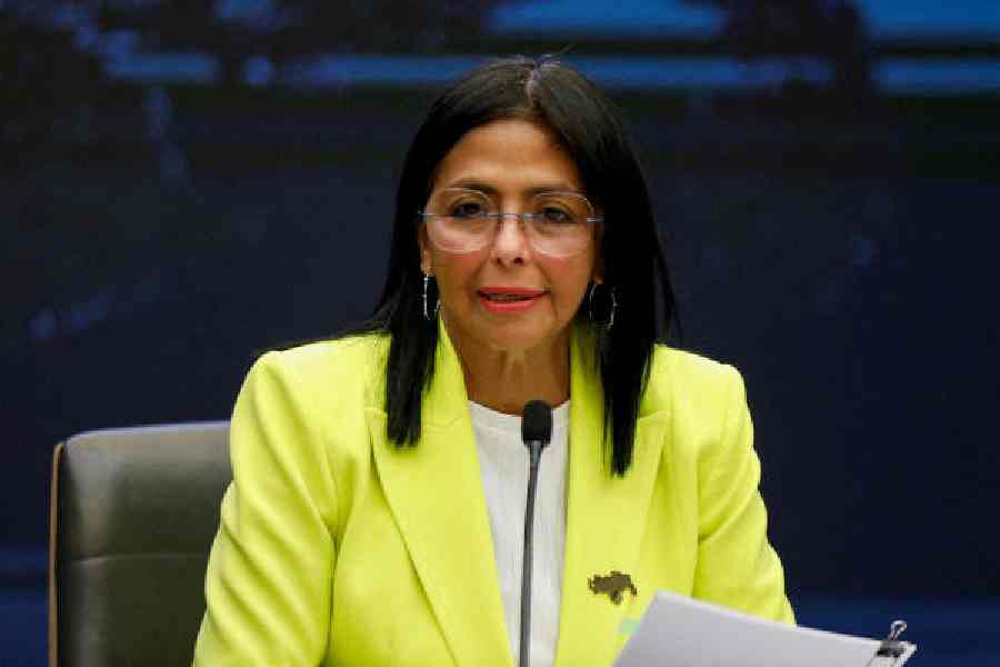 Delcy Rodríguez.