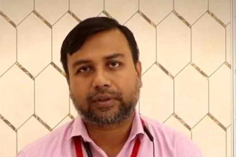 Sudip Dutta, the newly elected Citu All India president