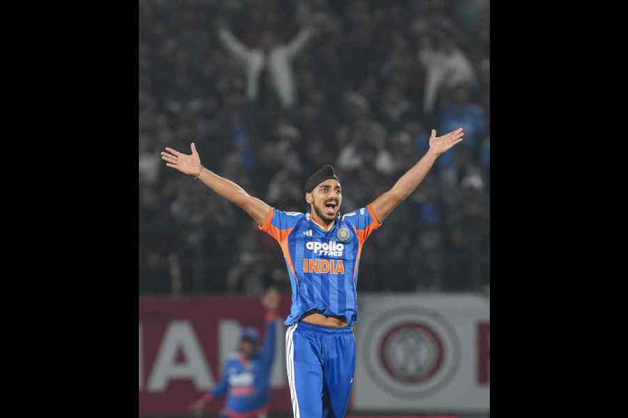 Arshdeep Singh has an opportunity to cement his place in India’s ODI team.