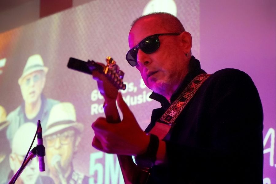 ‘This is real music. You make a mistake on stage, you make a mistake. There’s no safety net,’ said Datta