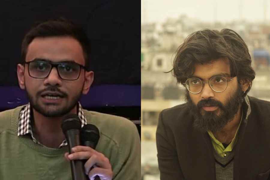 Umar Khalid and Sharjeel Imam