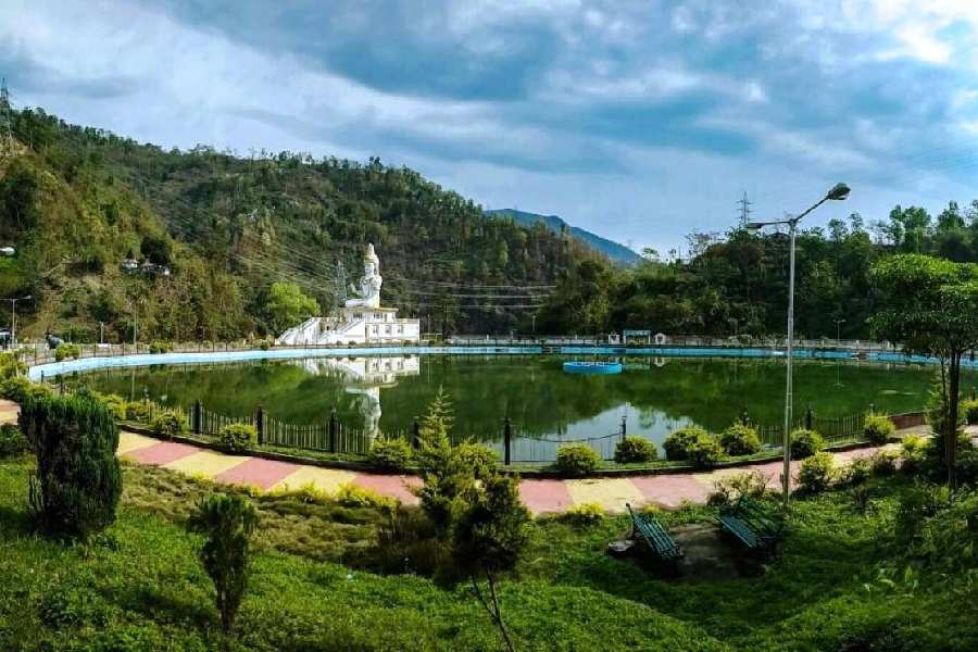 The Jamuni tourist spot in the Darjeeling hills.