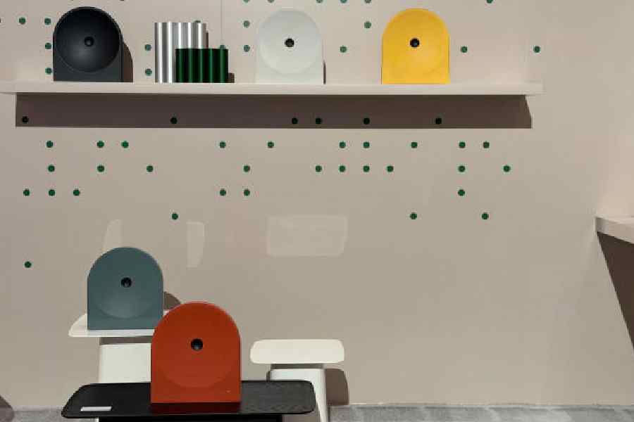 Music Studio 5 (LS50H model) is designed for homes where aesthetic harmony is as important as sound, offering a smaller, gallery-inspired form that complements and elevates interior spaces. Pictures: Mathures Paul