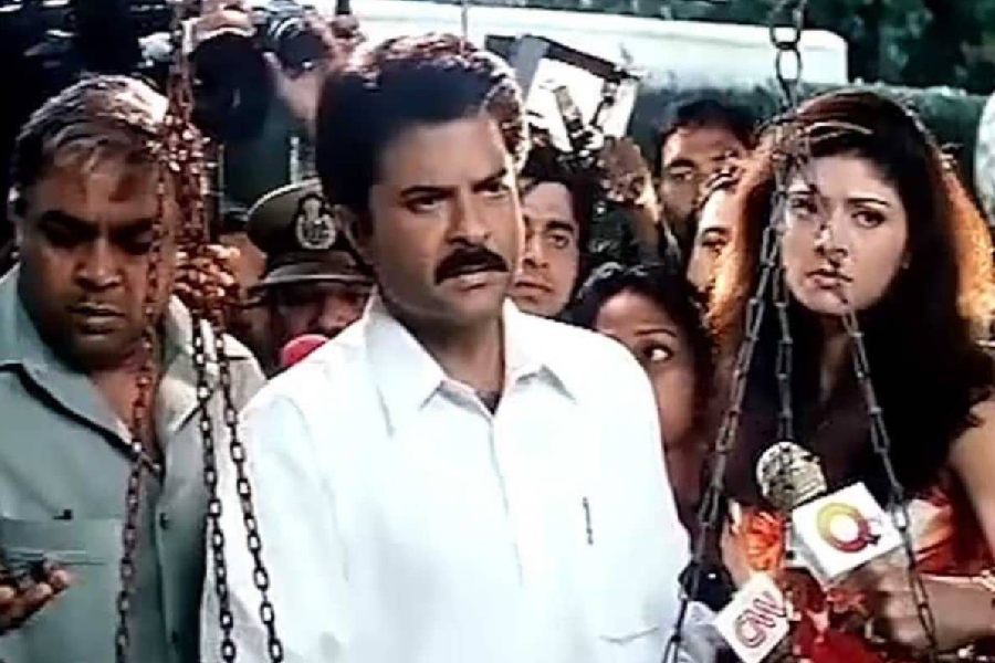 Anil Kapoor in ‘Nayak: The Real Hero’