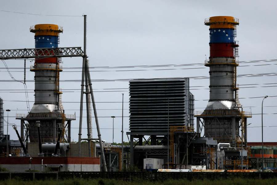 El Palito refinery of the Venezuelan state oil company PDVSA, in Puerto Cabello