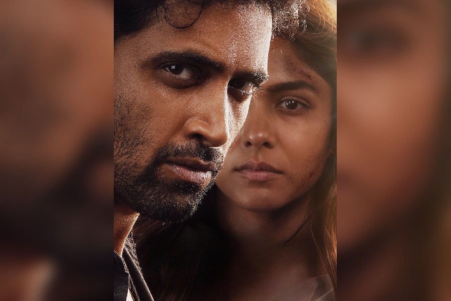 A still from \\\\\\\'Dacoit\\\\\\\'