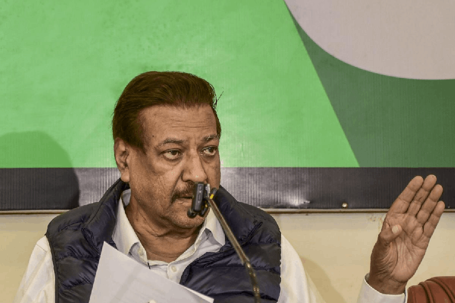 Congress leader Prithviraj Chavan