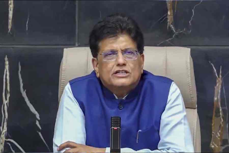 Piyush Goyal. 