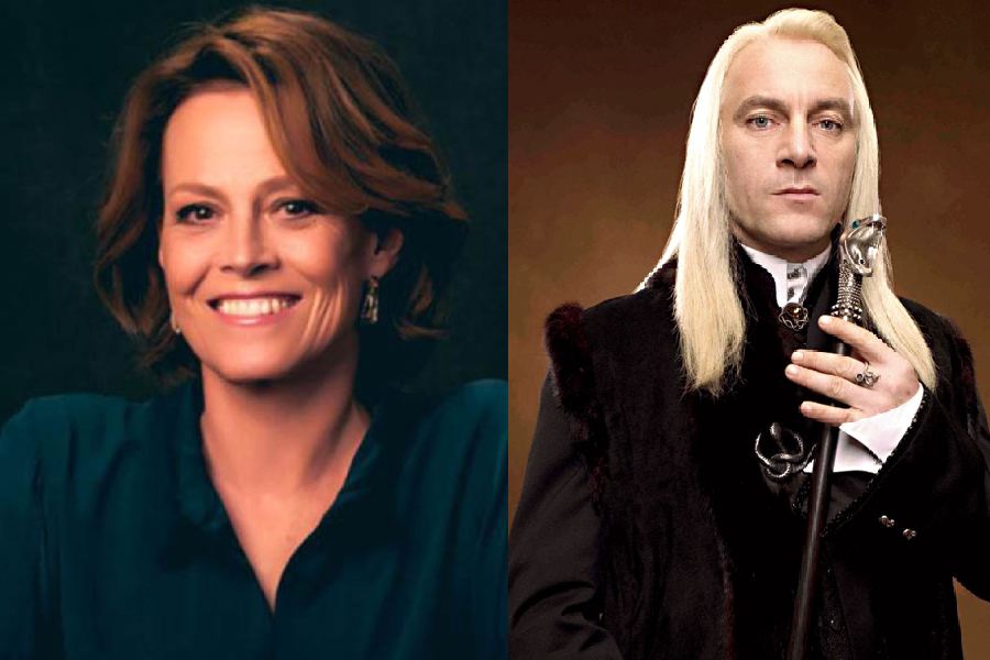 Sigourney Weaver, Jason Isaacs