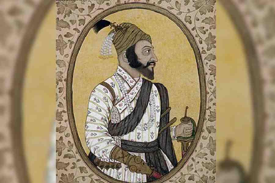 Portrait of Shivaji (c. 1680s)