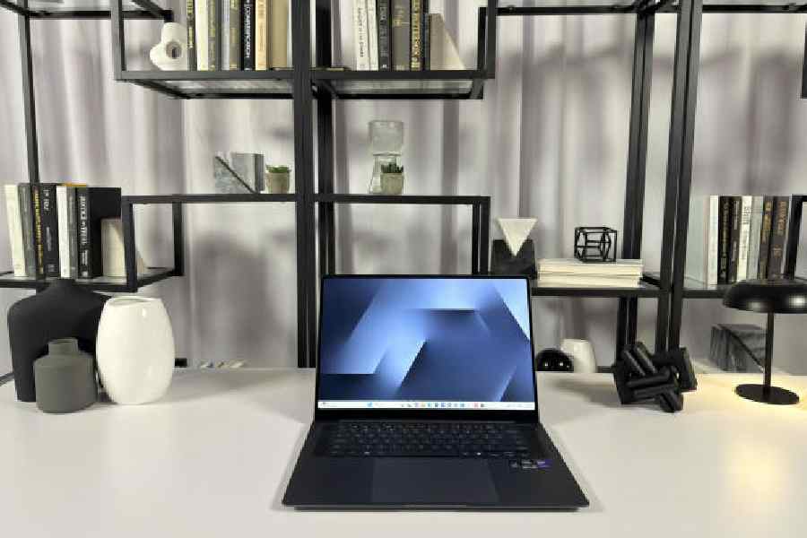 Samsung Galaxy Book6 series has been showcased at CES 2026 in Las Vegas.  Picture: Mathures Paul