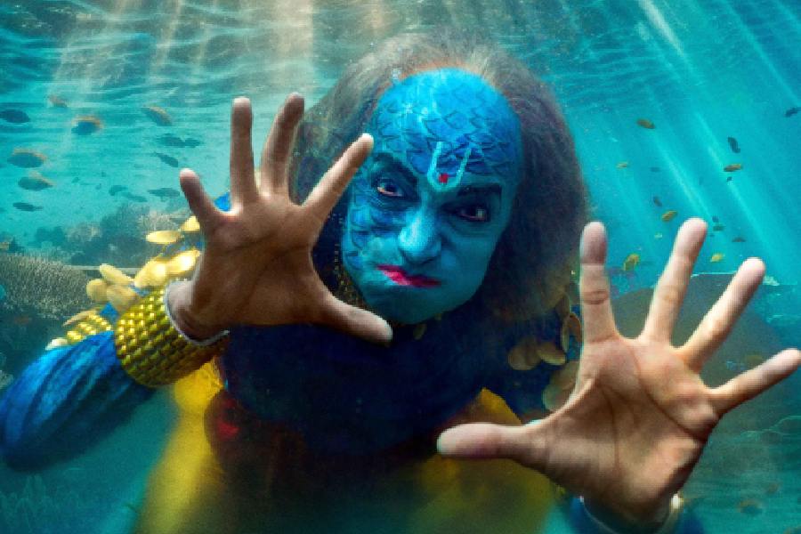 A still from ‘Dashavatar’