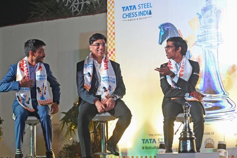 For Kolkata’s chess lovers, Anand’s presence alone has raised expectations