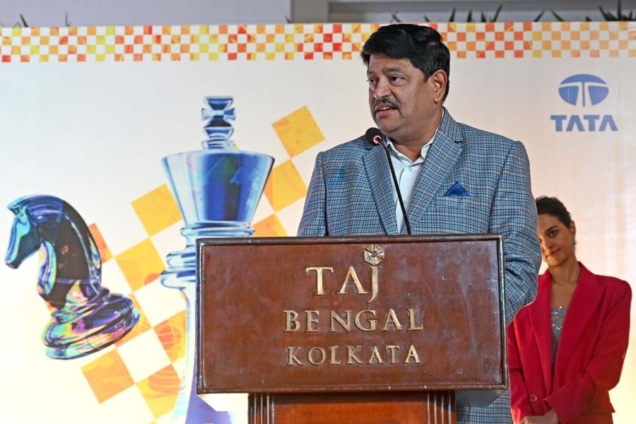 D.B. Sundara Ramam, vice president, Corporate Services, Tata Steel