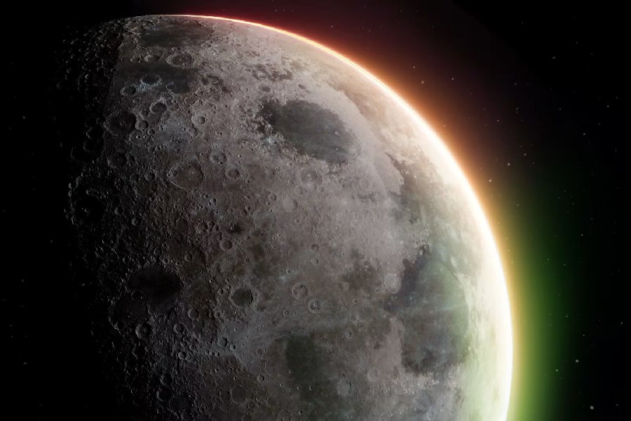 A still from ‘Space Gen — Chandrayaan’