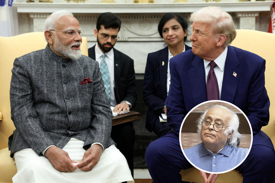 Narendra Modi and Donald Trump