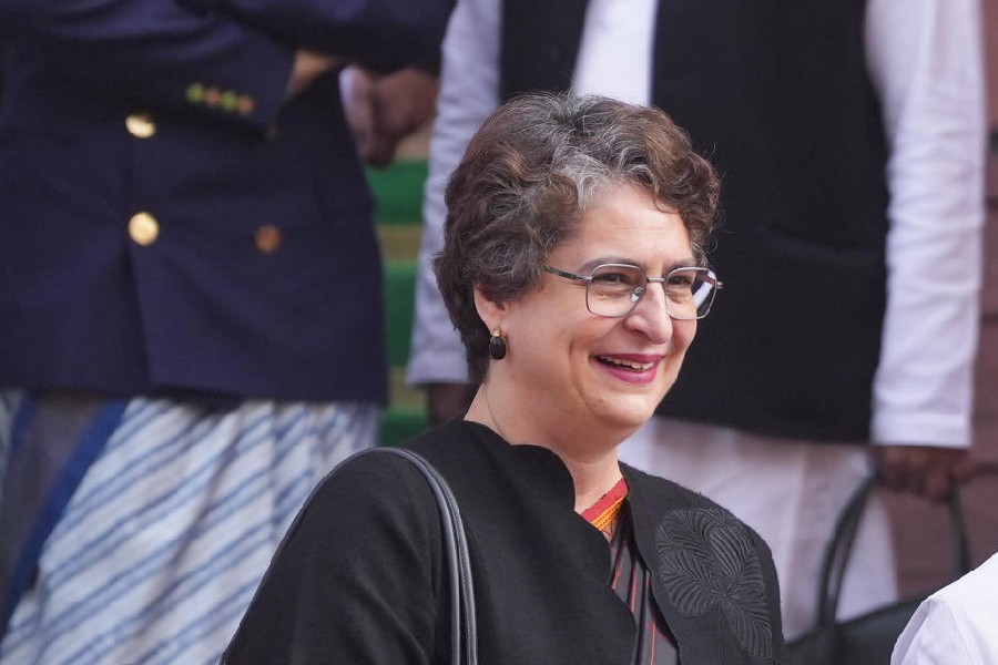 Priyanka Gandhi Vadra