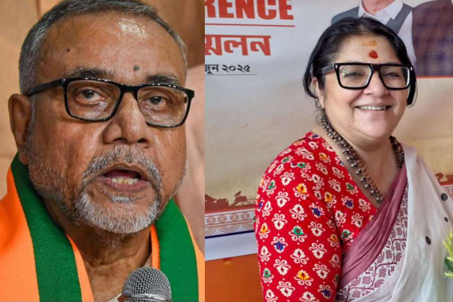 Tapas Roy and Locket Chatterjee