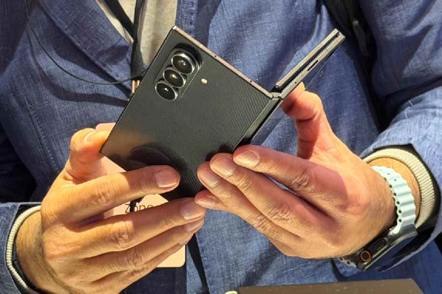 The Galaxy Z TriFold packs impressive cameras_ a 200-megapixel wide, 12-megapixel ultrawide and 10-megapixel telephoto camera on the back, along with two 10-megapixel selfie cameras.