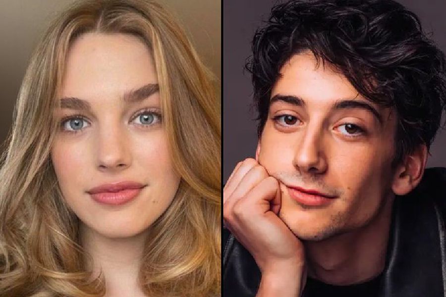 Teagan Croft and Milo Manheim