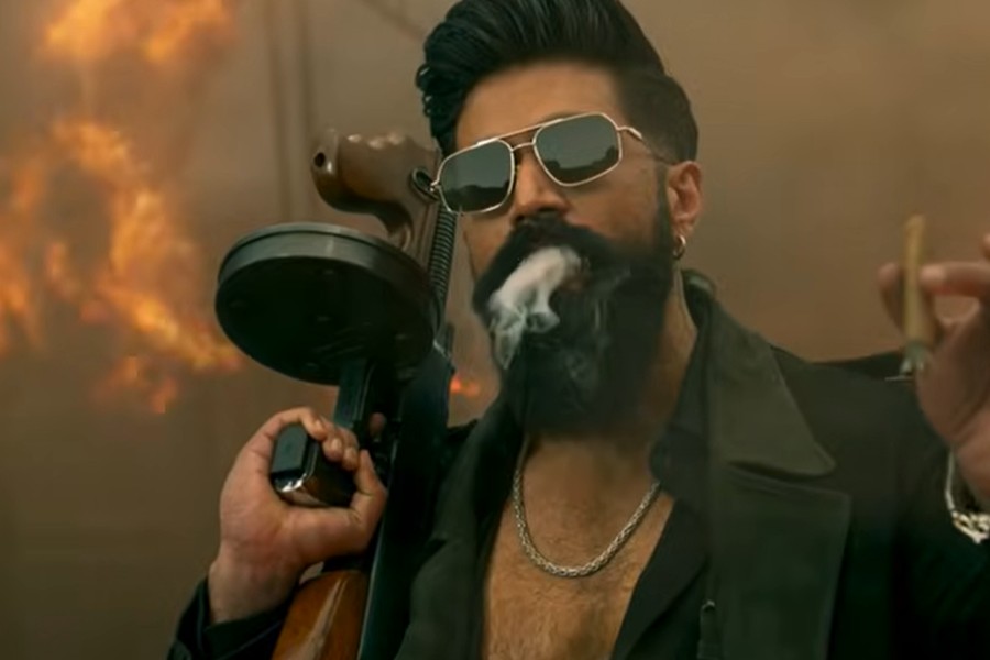 Yash in \'Toxic: A Fairy Tale For Grown-Ups\'